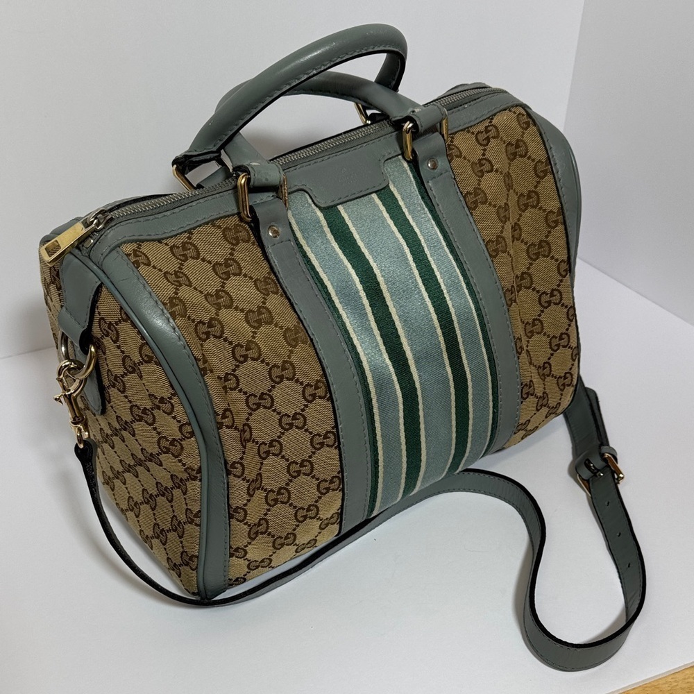 AUTHENTIC Rare Gucci Boston Bag